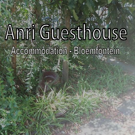 Anri Guesthouse Bloemfontein Eksteriør bilde